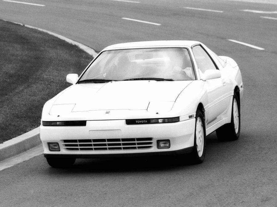  Toyota Supra 3.0 Turbo Sport Roof 1989 года  (US) (фото 3 из 9)